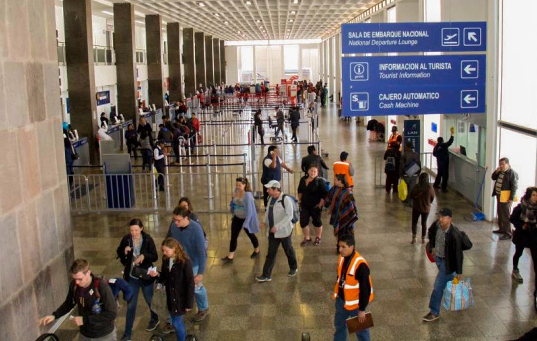 Alejandro Velasco Astete airport