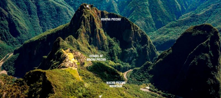 Huayna Picchu Mountain