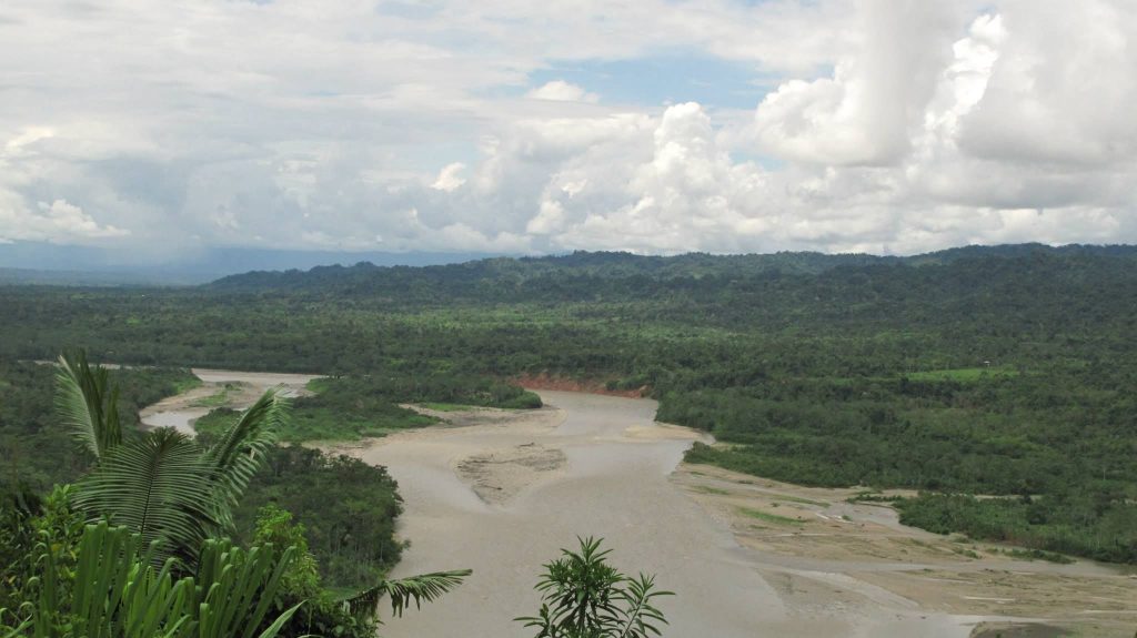 Manu landscape near Pilcopata