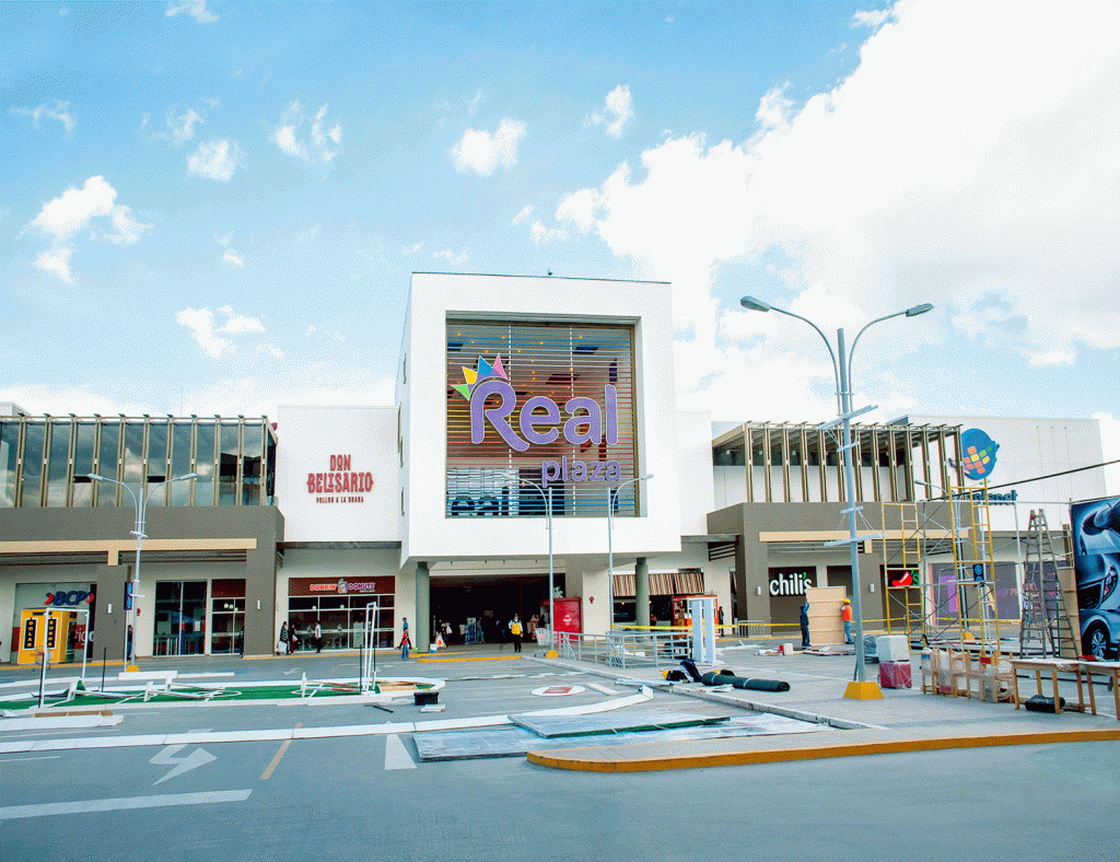 Real Plaza mall