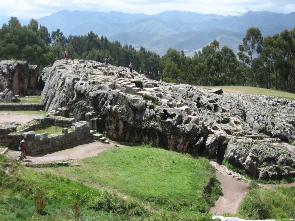 Qenqo ruins