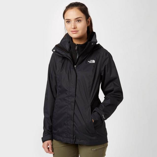 hard shell jacket and rain gear