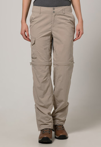 trekking shorts and trousers