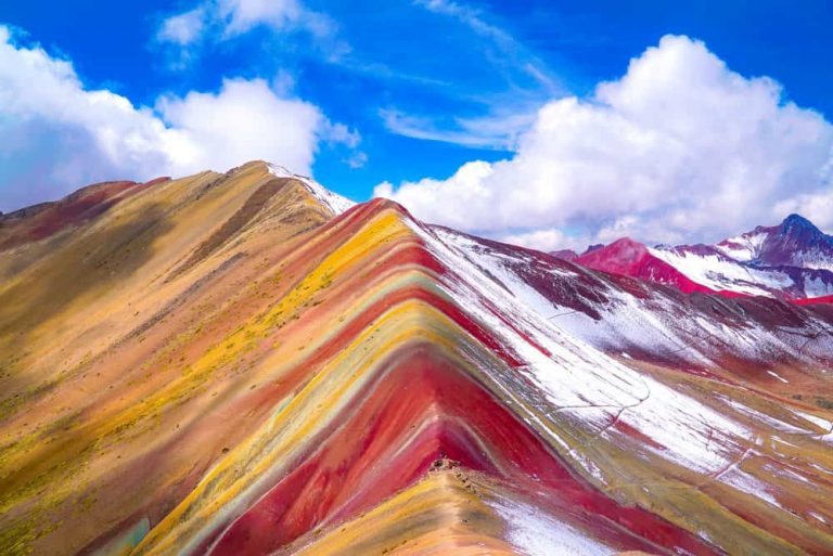 Rainbow Mountain Trek