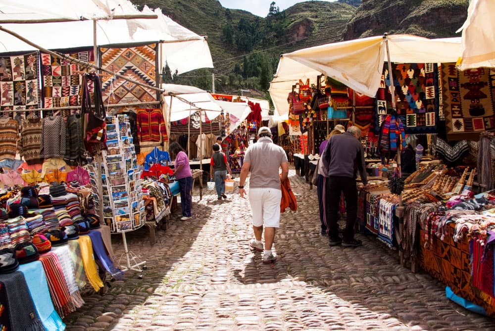 Ollantaytambo Town