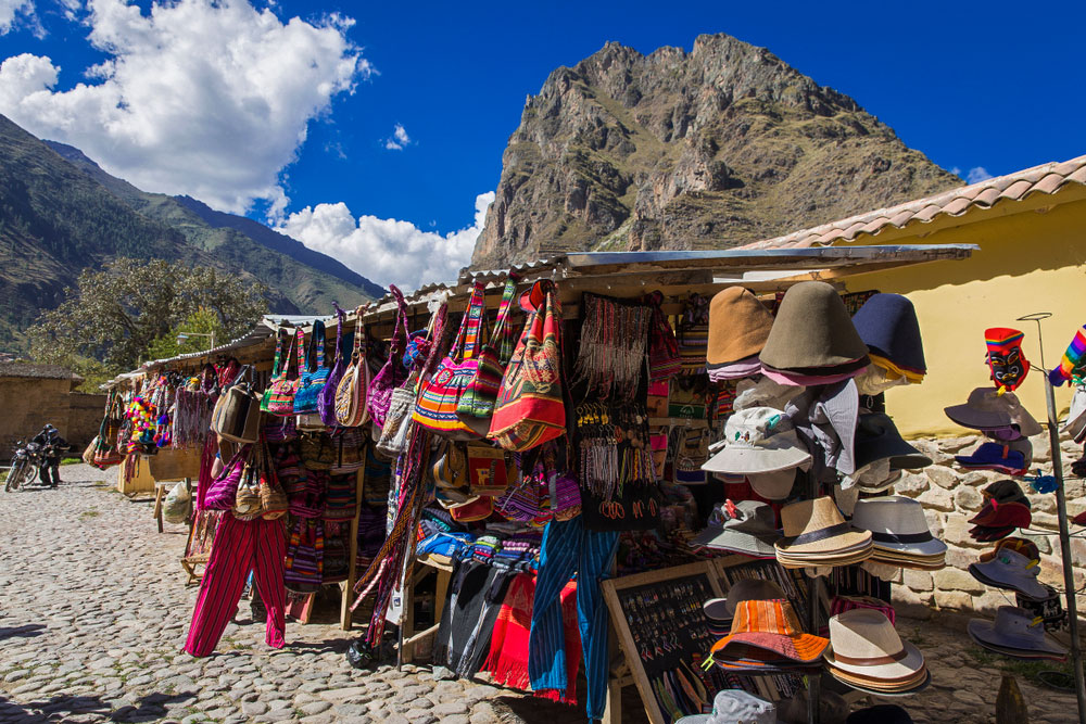 Ollantaytambo Town