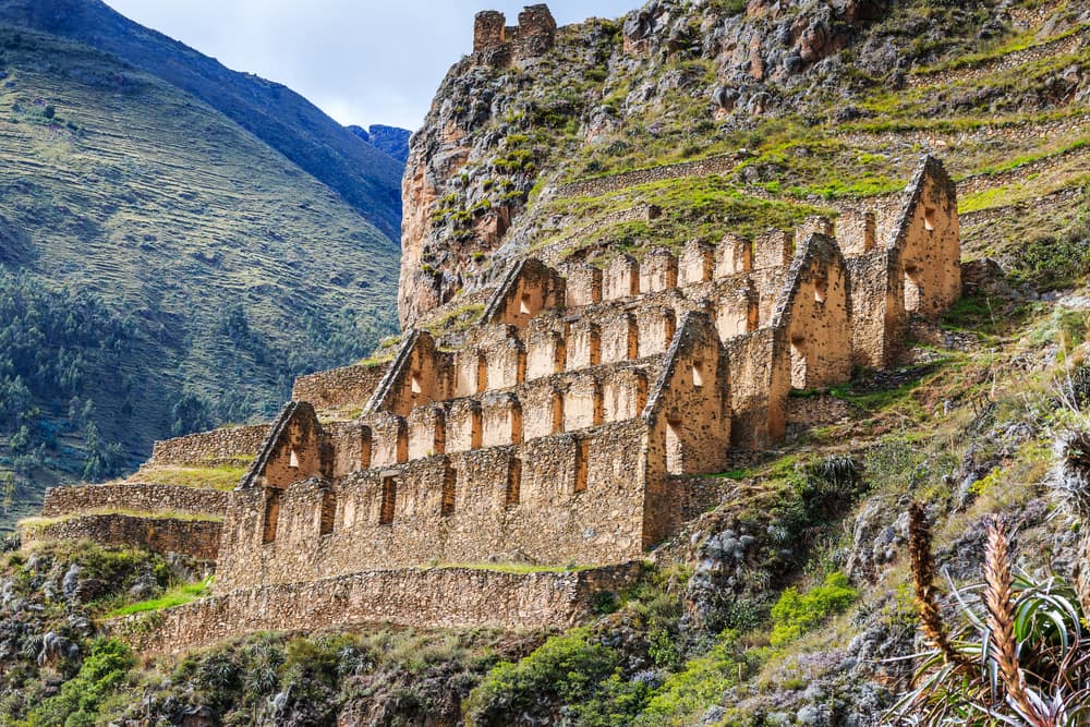 Ollantaytambo Ruins