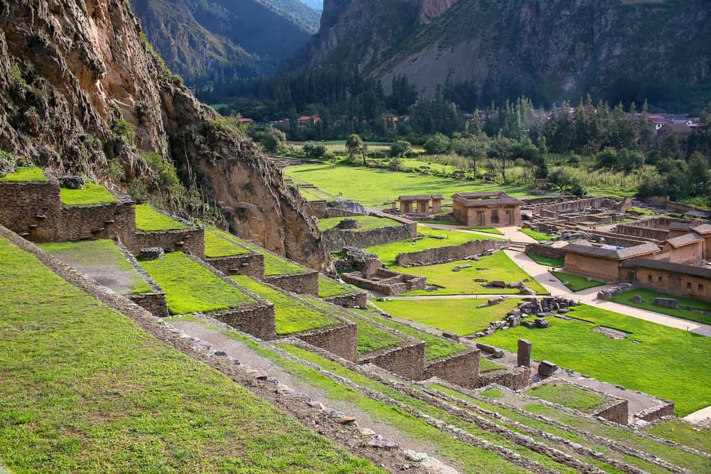 Ollantaytambo ruins