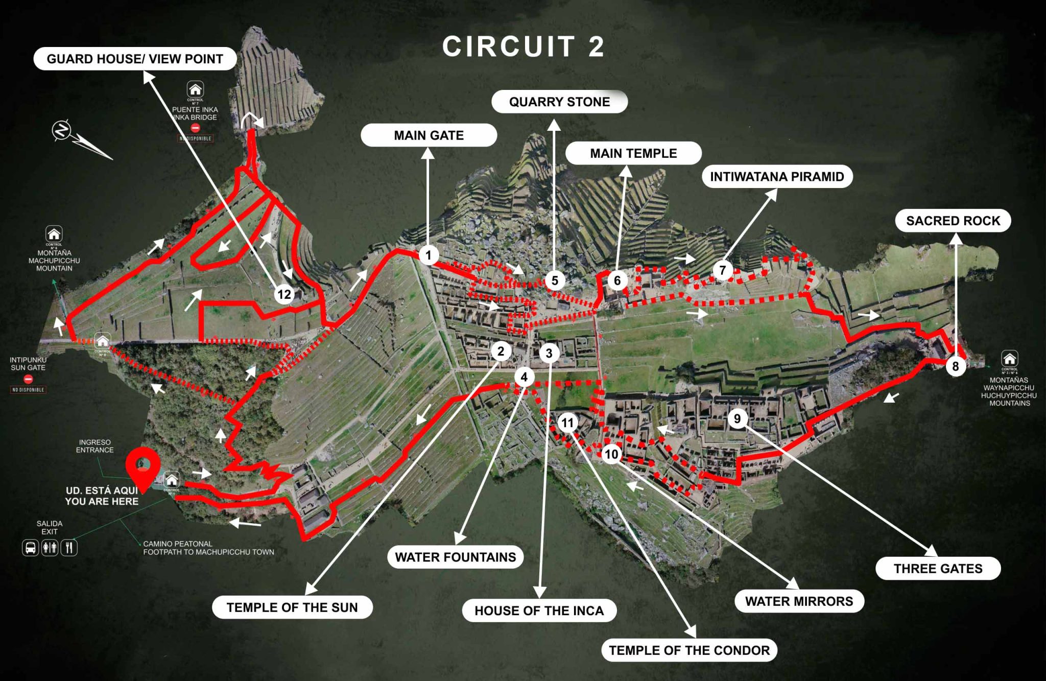 Circuit #2 - Best circuit for Machu Picchu
