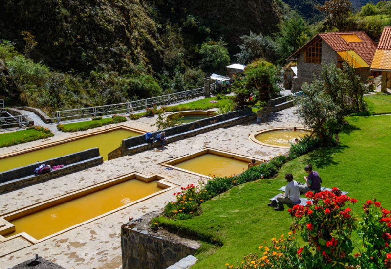 Hot Springs in Lares


