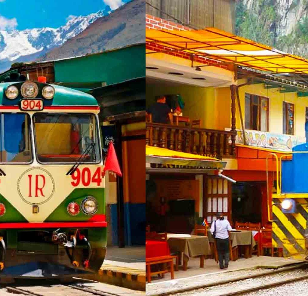 Inca Rail and Peru Rail