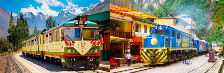 Inca Rail and Peru Rail