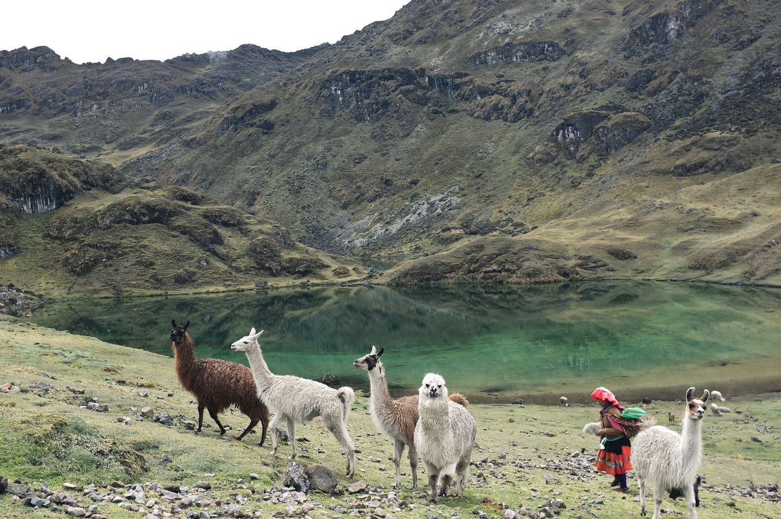 Glacial peaks and Lakes