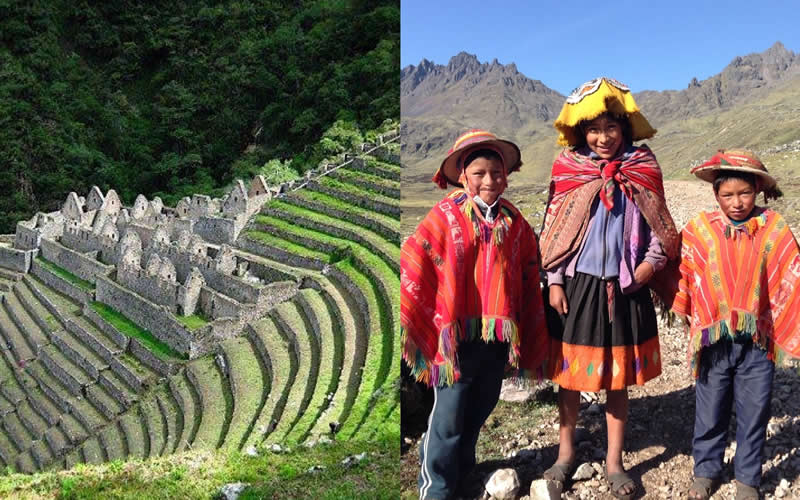 Inca Trail and Lares Trek
