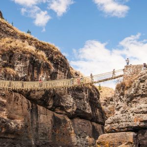 Q'eswachaka Bridge Peru