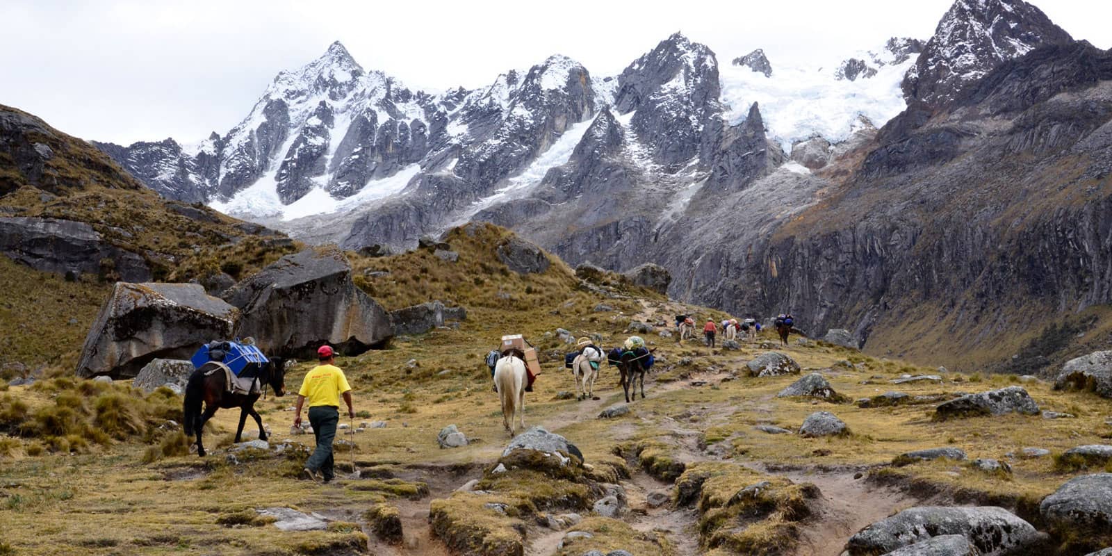 Santa Cruz Trek, Huaraz