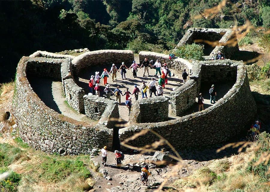 Runkurakay Inca Trail hike