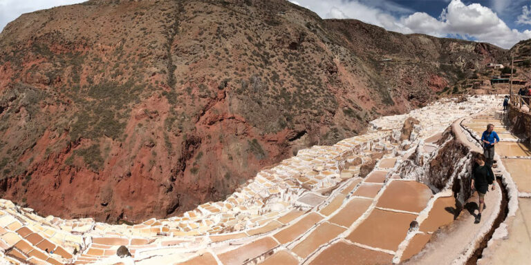 Maras Salt Mines