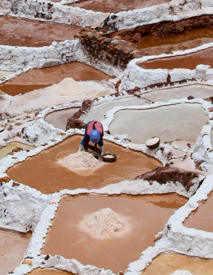Maras Salt Mines