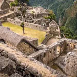 The Temple of the Sun Machu Picchu