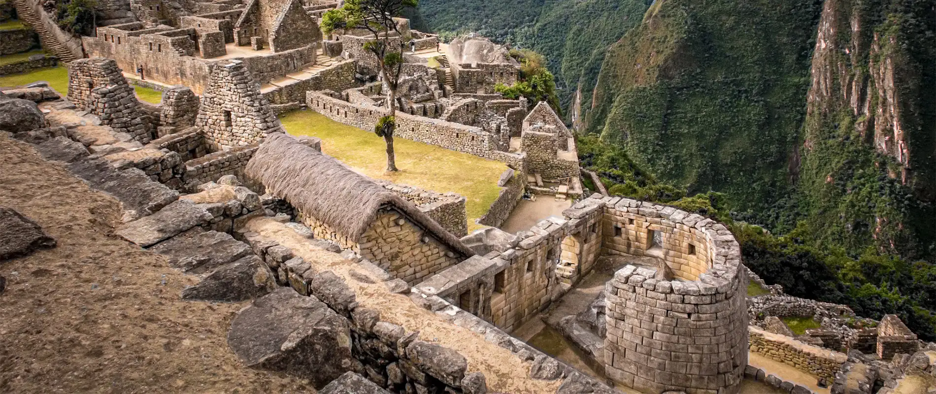 The Temple of the Sun Machu Picchu