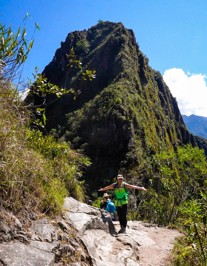 hike to huayna picchu