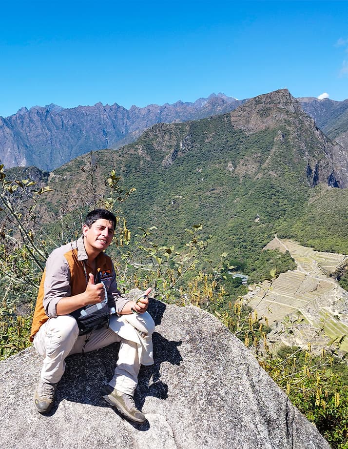 Huayna Picchu Mountain