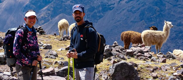 Best Lares Trek to Machu Picchu  ITINERARY 4 Days  via Huaran