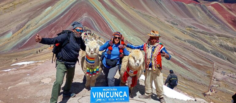 Sacred Valley to Machu Picchu + Rainbow Mountain Trek Package 3 days