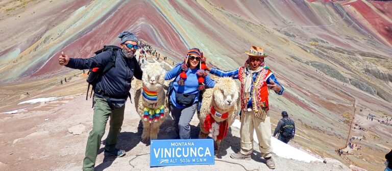rainbow mountain peru