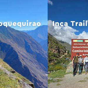 inca train vs choquequirao