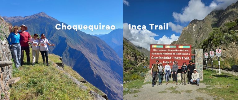 inca train vs choquequirao