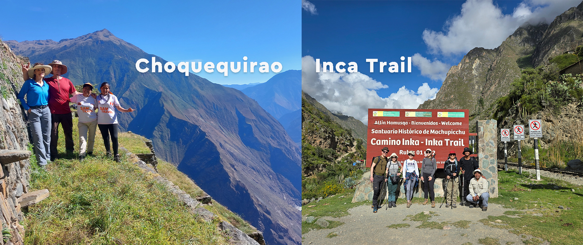 inca train vs choquequirao