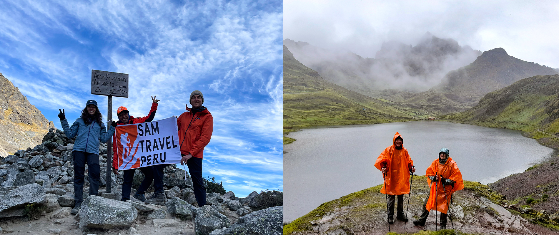 lares trek vs salkantay